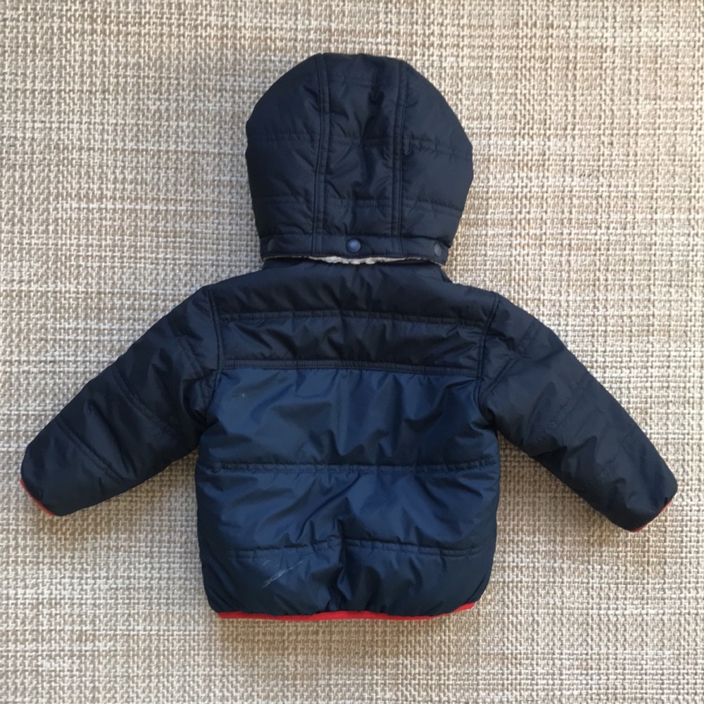 Patagonia Reversible Tribbles Jacket (size 12-18m) - Picture 2 of 5